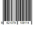 Barcode Image for UPC code 9621079109114