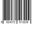 Barcode Image for UPC code 9624072513209