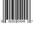 Barcode Image for UPC code 962432042457