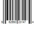 Barcode Image for UPC code 962550231474