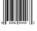 Barcode Image for UPC code 962652504063