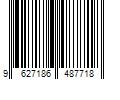 Barcode Image for UPC code 9627186487718