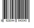 Barcode Image for UPC code 9628044540040