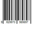 Barcode Image for UPC code 9629970989897