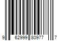 Barcode Image for UPC code 962999809777