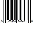 Barcode Image for UPC code 963434343436