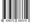 Barcode Image for UPC code 9636372883319