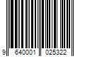 Barcode Image for UPC code 9640001025322