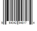 Barcode Image for UPC code 964042948174