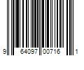 Barcode Image for UPC code 964097007161