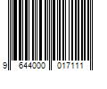 Barcode Image for UPC code 9644000017111