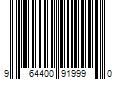 Barcode Image for UPC code 964400919990