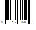 Barcode Image for UPC code 964447400734