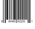 Barcode Image for UPC code 964493422001