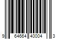 Barcode Image for UPC code 964664400043