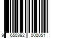 Barcode Image for UPC code 9650392000051