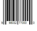 Barcode Image for UPC code 966032770000