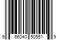 Barcode Image for UPC code 966040505519