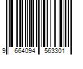 Barcode Image for UPC code 9664094563301