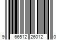 Barcode Image for UPC code 966512260120