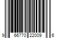 Barcode Image for UPC code 966770220096