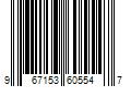 Barcode Image for UPC code 967153605547