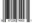 Barcode Image for UPC code 967226749031