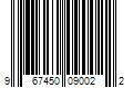 Barcode Image for UPC code 967450090022