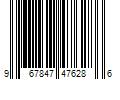 Barcode Image for UPC code 967847476286