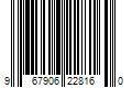 Barcode Image for UPC code 967906228160