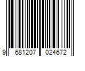 Barcode Image for UPC code 9681207024672