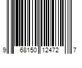 Barcode Image for UPC code 968150124727