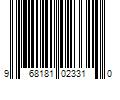 Barcode Image for UPC code 968181023310