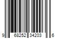 Barcode Image for UPC code 968252342036