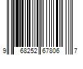 Barcode Image for UPC code 968252678067