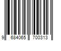 Barcode Image for UPC code 9684065700313