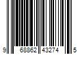 Barcode Image for UPC code 968862432745