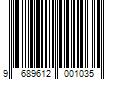 Barcode Image for UPC code 9689612001035