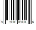 Barcode Image for UPC code 969008060808