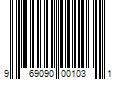 Barcode Image for UPC code 969090001031