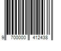 Barcode Image for UPC code 9700000412438