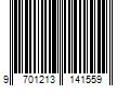 Barcode Image for UPC code 9701213141559