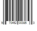 Barcode Image for UPC code 970452003853