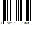 Barcode Image for UPC code 9707434020505