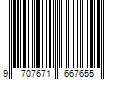 Barcode Image for UPC code 9707671667655