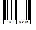 Barcode Image for UPC code 9708670822601