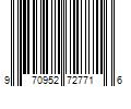 Barcode Image for UPC code 970952727716