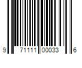 Barcode Image for UPC code 971111000336