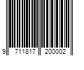 Barcode Image for UPC code 9711817200002