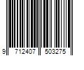 Barcode Image for UPC code 9712407503275